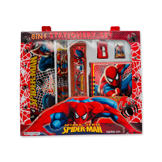 Spiderman Stationery set