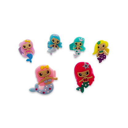 SET of 10 Mermaid Rings