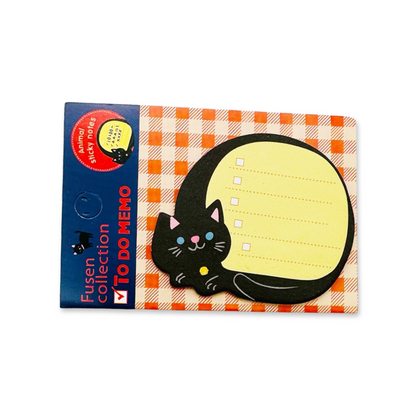 SET of 10 Animal Sticky Memo Pad