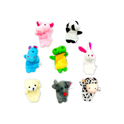 SET of 10 Finger Puppets