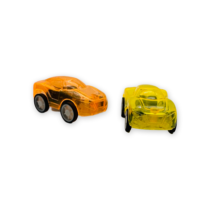 SET of 10 Pull back race car