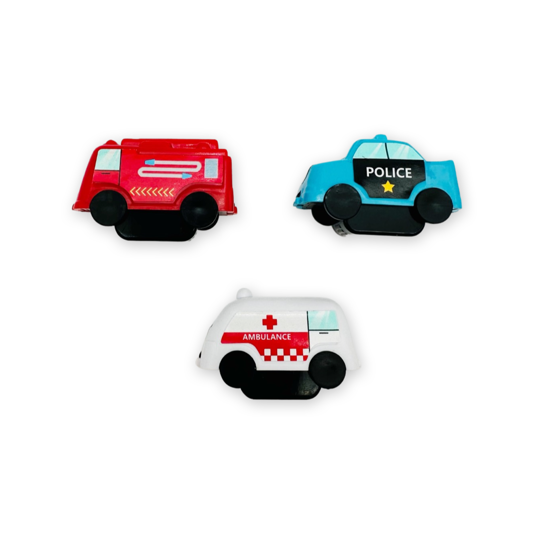 Stamping Toy car