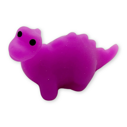 SET of 10 Squishy Dinosaurs