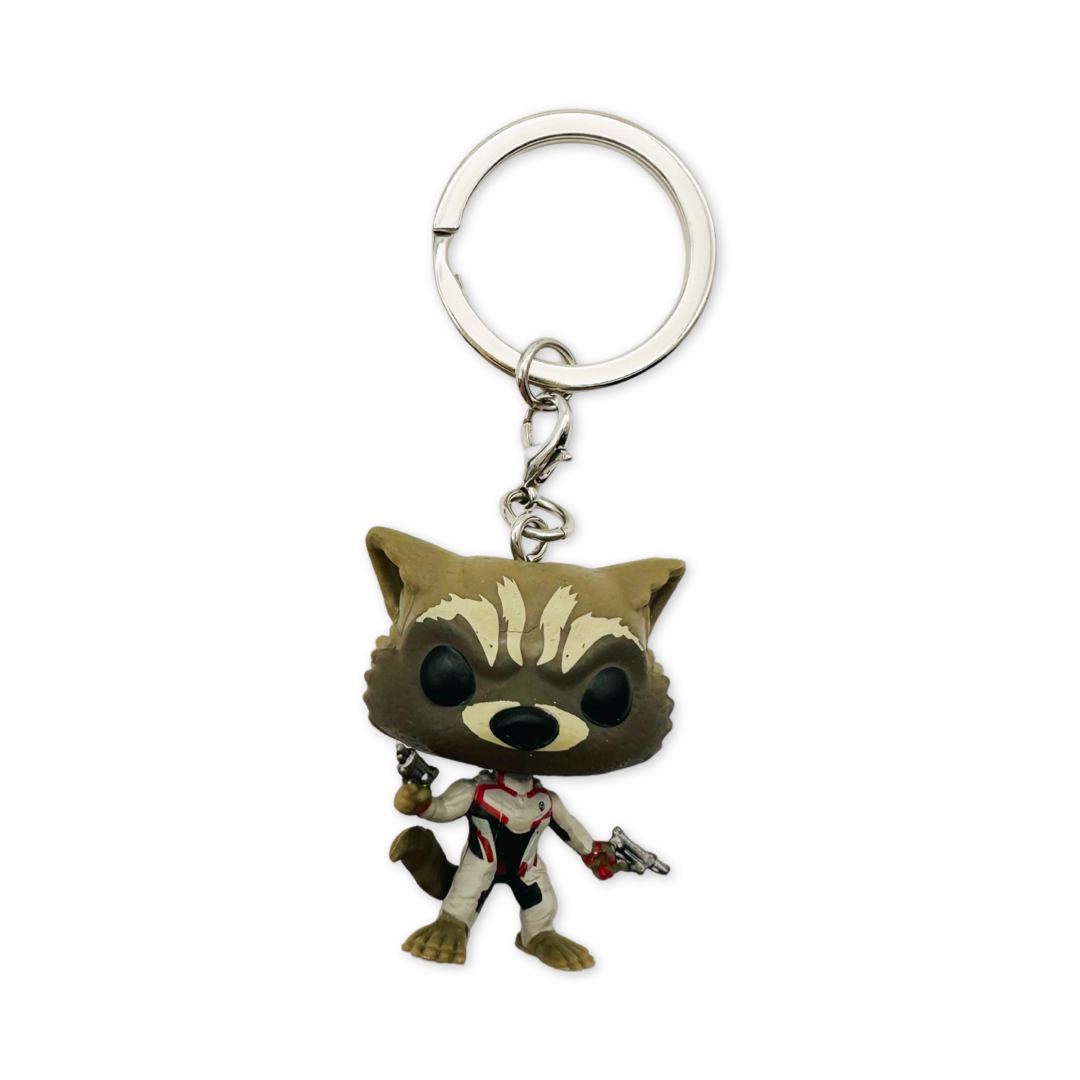 Guardians of the Galaxy Rocket Keychain