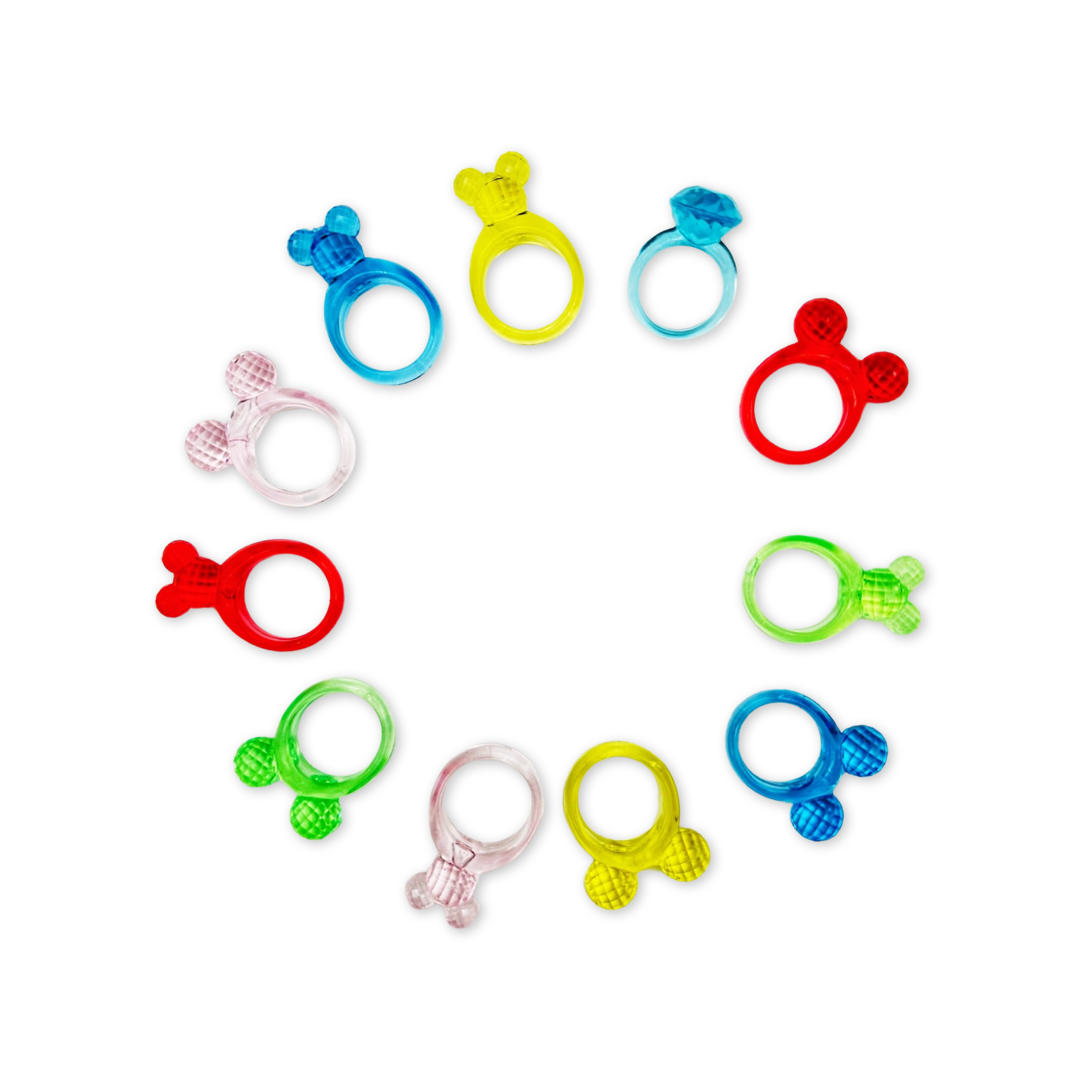 SET of 10 Mickey Mouse Rings