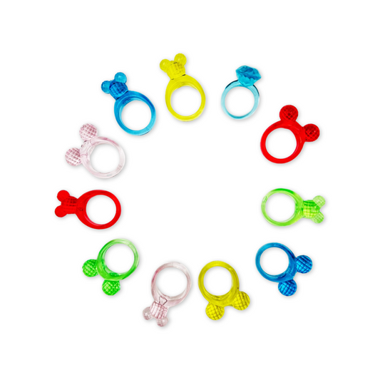 SET of 10 Mickey Mouse Rings