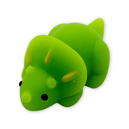 SET of 10 Squishy Dinosaurs