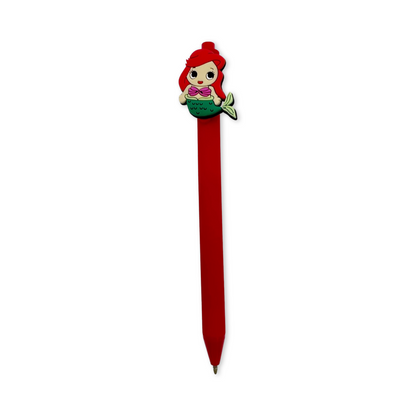 SET of 5 Disney Princess pen