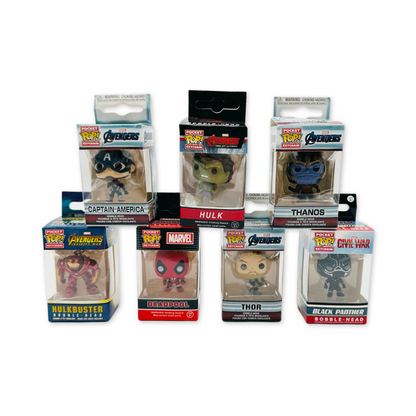 Funko Pop! Pocket Keychains