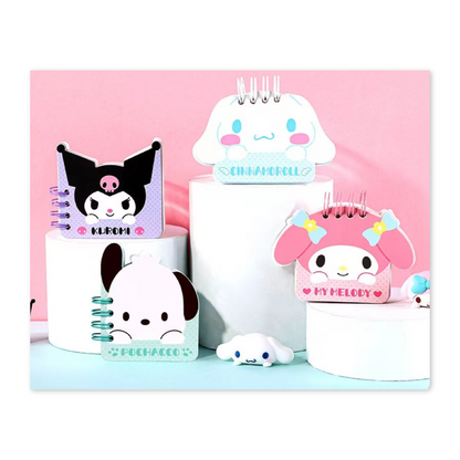 Sanrio Coil Mini Notes