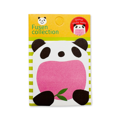 SET of 10 Animal Sticky Memo Pad