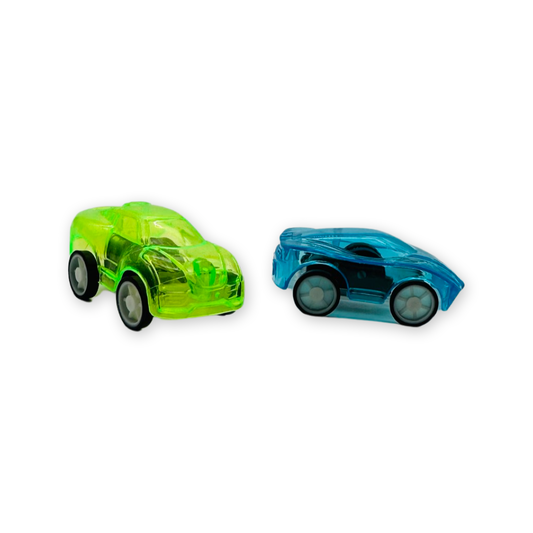 SET of 10 Pull back race car